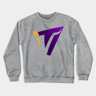 Modern Minnesota Vikings Crewneck Sweatshirt